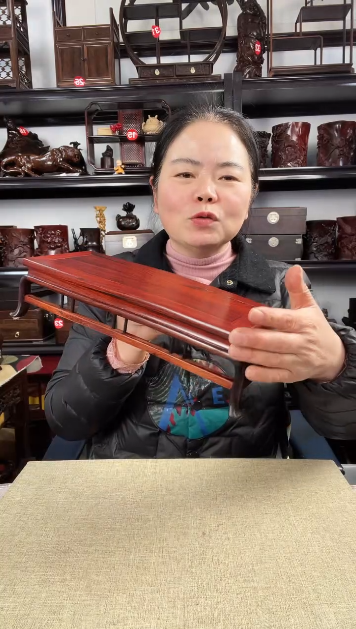 木161瑕疵老李红木工艺品