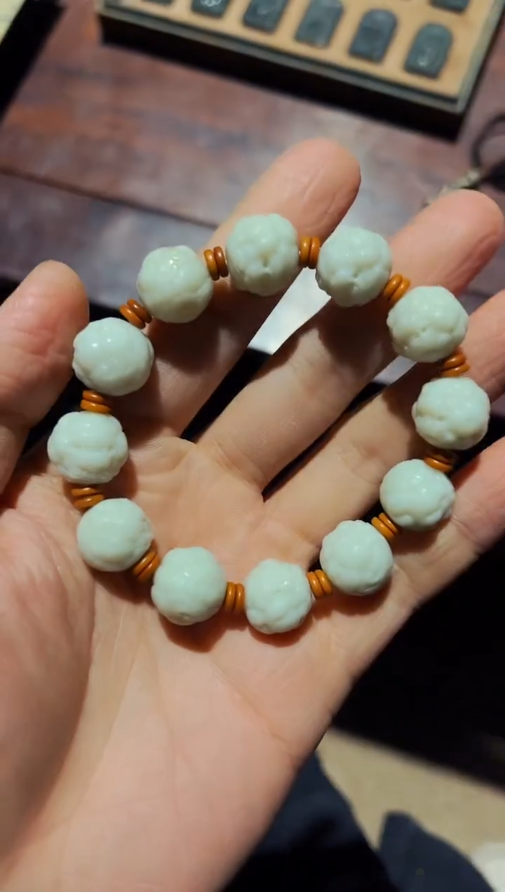 【闪购商品】和田玉颈饰未镶嵌九日精选精品链接336