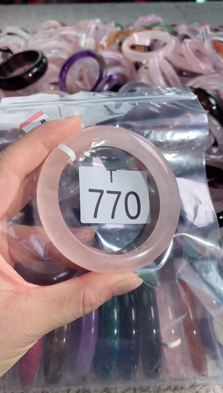 未镶嵌珠宝半成品水晶T770-57