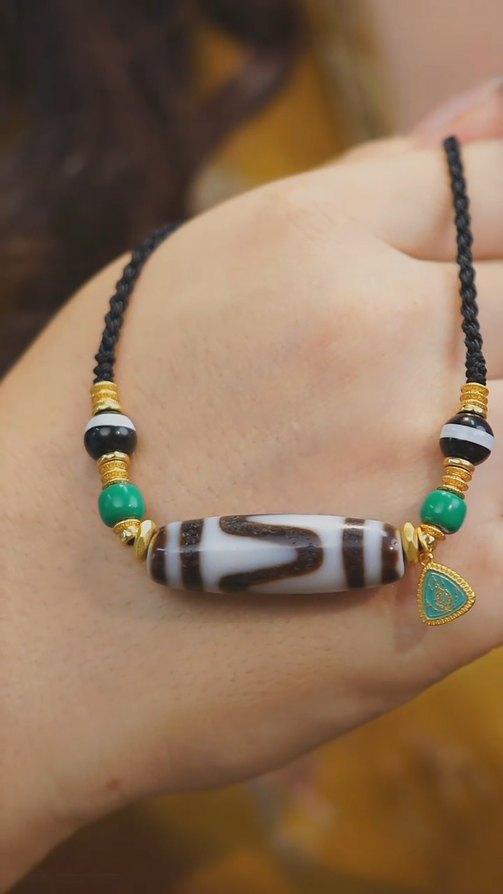 【闪购商品】玛瑙/玉髓项链未镶嵌多样性发其一