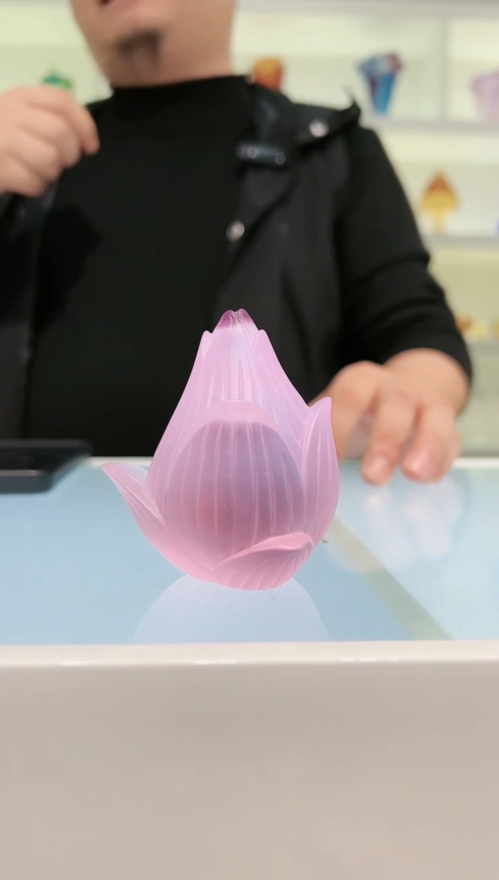 【闪购商品】茶宠古法琉璃花苞