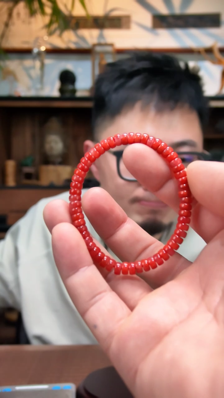 未镶嵌手串南红玛瑙南红直切手串JYD
