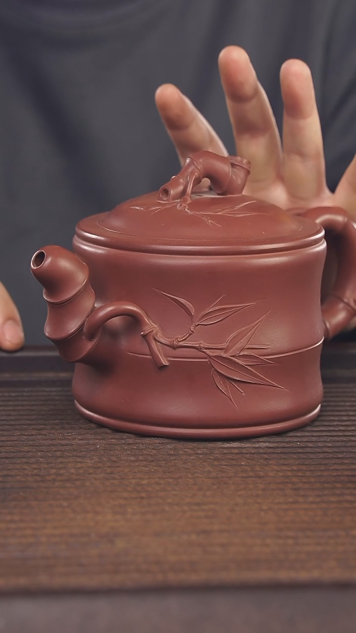 【闪购商品】紫砂茶壶500cc顾氏手工紫砂