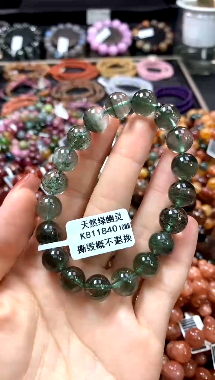 【闪购商品】水晶手串未镶嵌10******