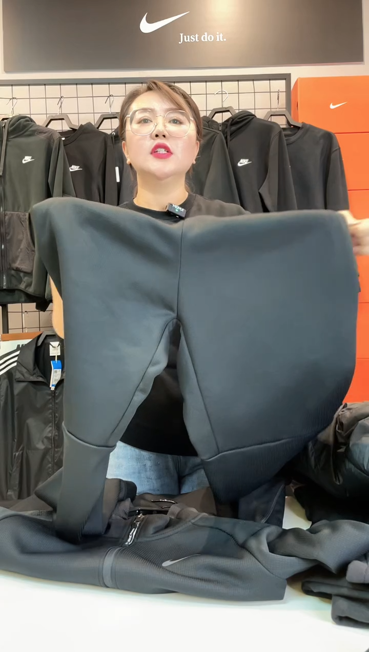 2123 华夫格子长裤XXL码170-190斤 不退换