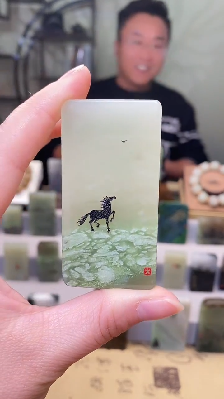 【闪购商品】和田玉挂件未镶嵌64