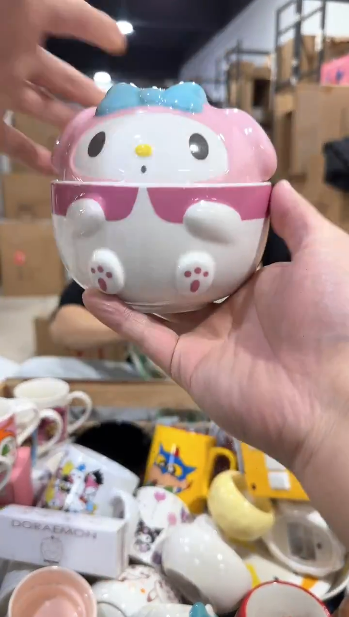 瓷片原盒美乐蒂炖盅