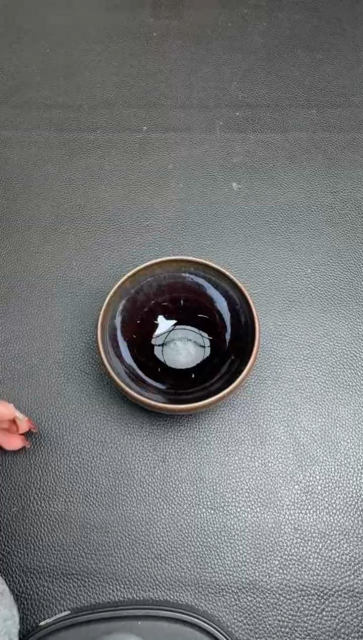 【闪购商品】茶盏严柳忠柴烧盏90