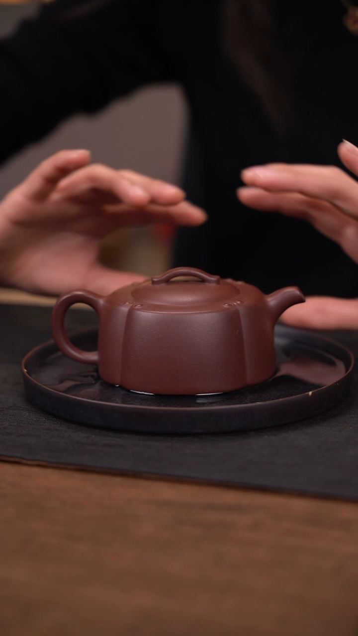 【闪购商品】紫砂茶宠璟辉西施  古井栏