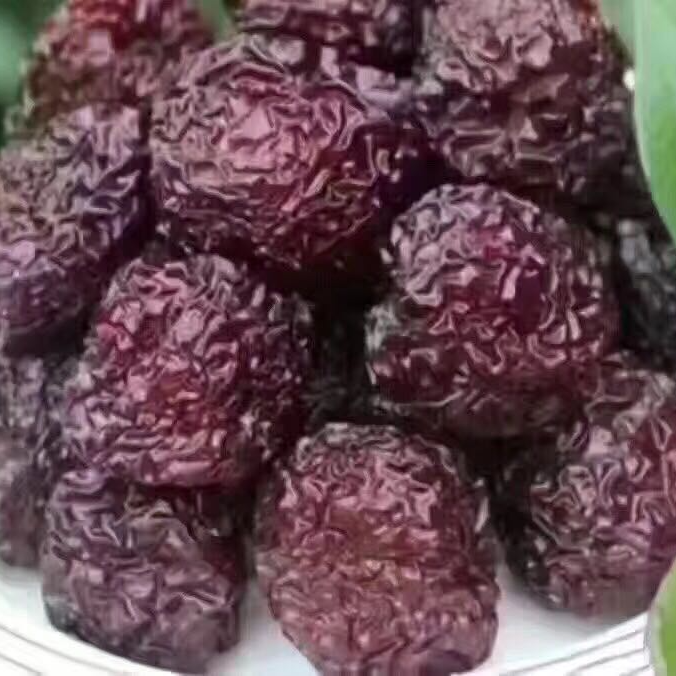 山西特产中大果乌枣好吃美味冷冻黑枣