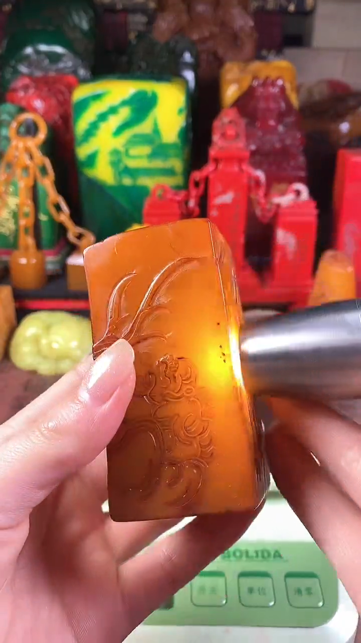 【闪购商品】寿山石印石57寿山石