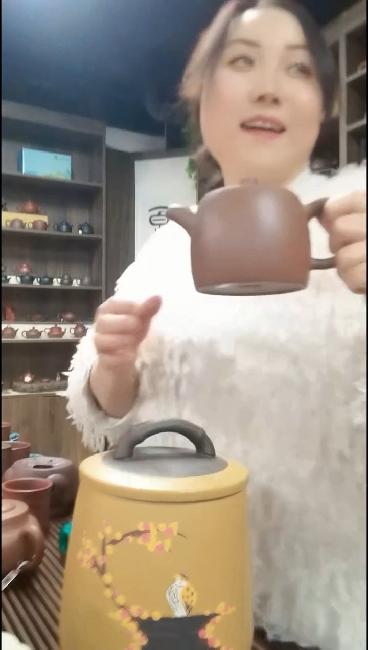 【闪购商品】紫泥紫砂井栏壶 容量280cc【学徒工作品不退】