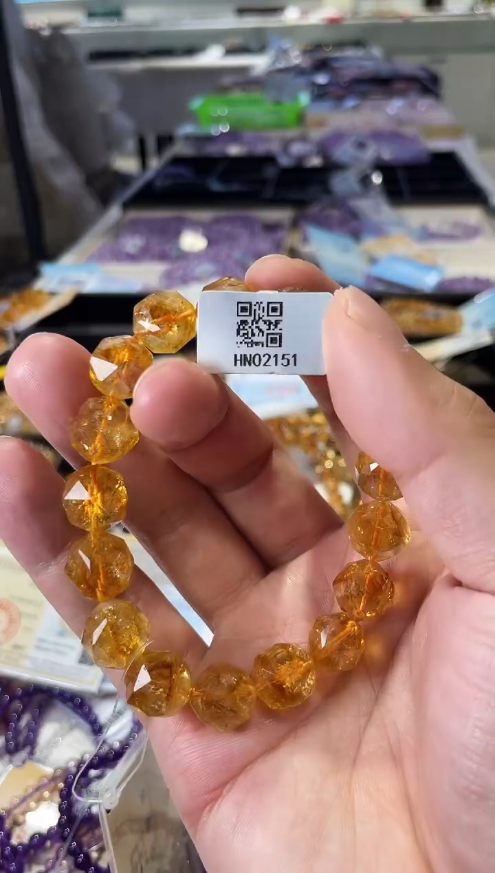 【闪购商品】水晶手串未镶嵌手串