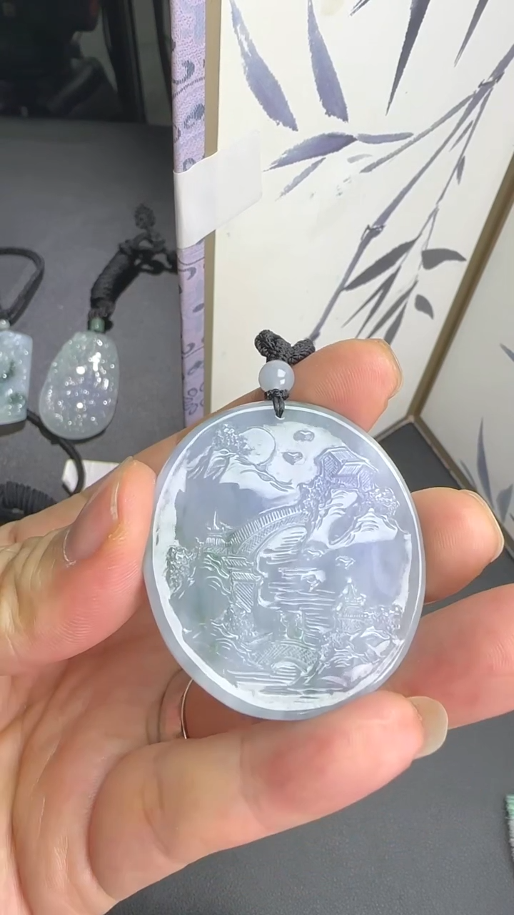 吊坠(不含链)未镶嵌翡翠JJD1223211多样性发一