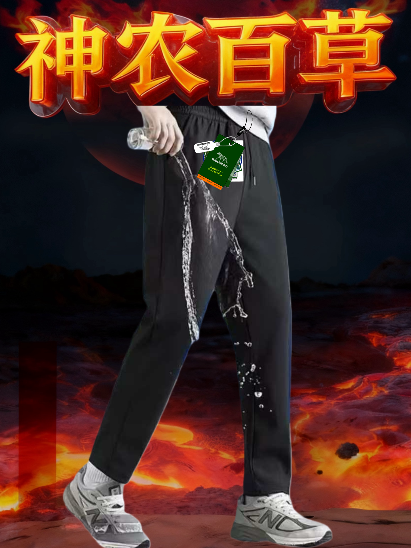 升级款百草护养保暖休裤-6868
