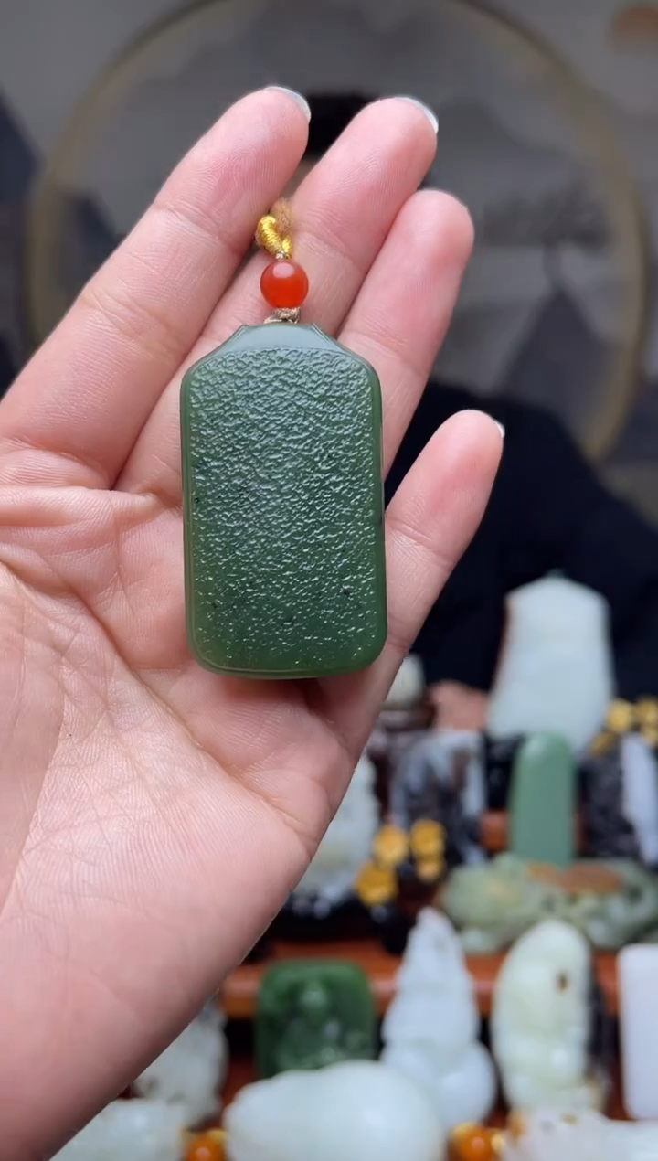 【闪购商品】和田玉吊坠未镶嵌43