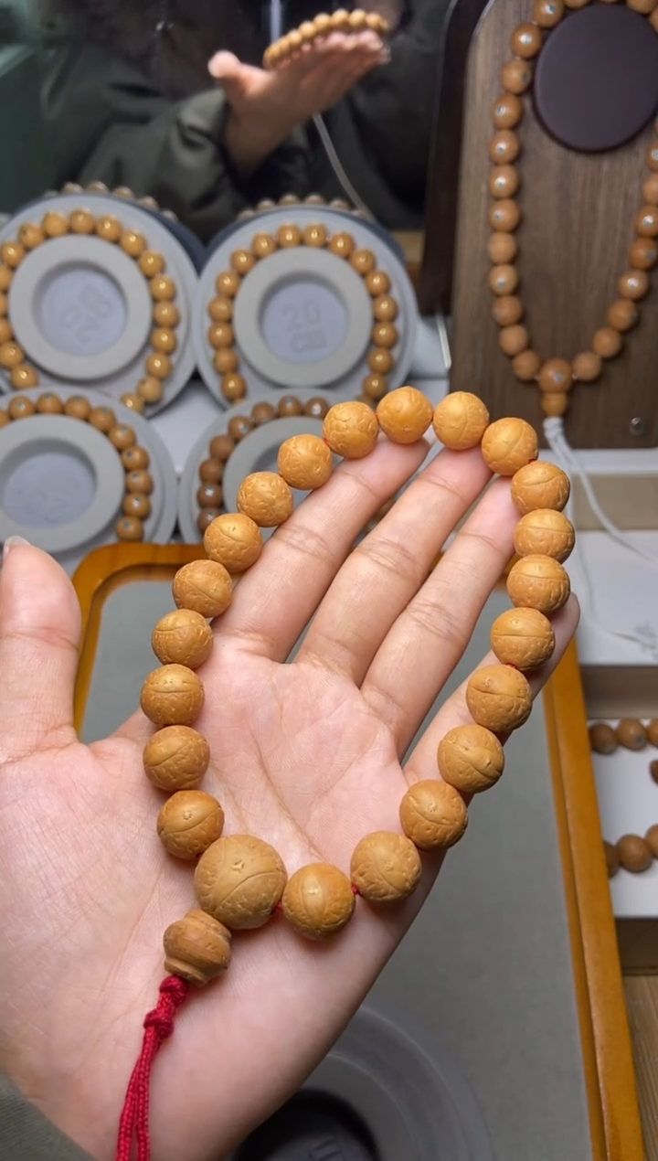 吊坠凤眼菩提12凤眼手串