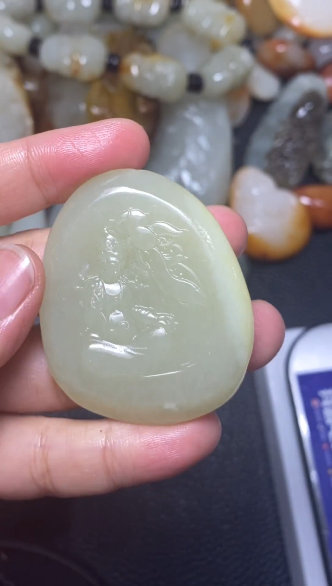 未镶嵌和田玉包链和田玉