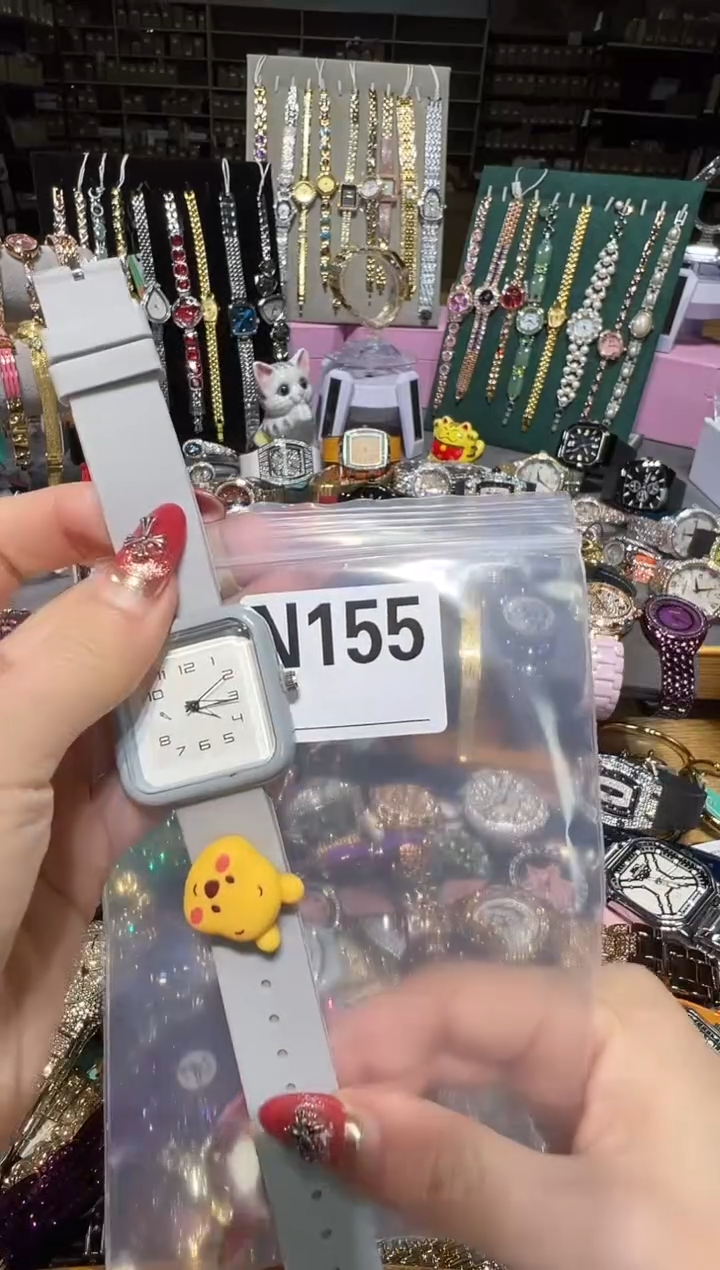 石英机芯不锈钢不锈钢直播定闪专用