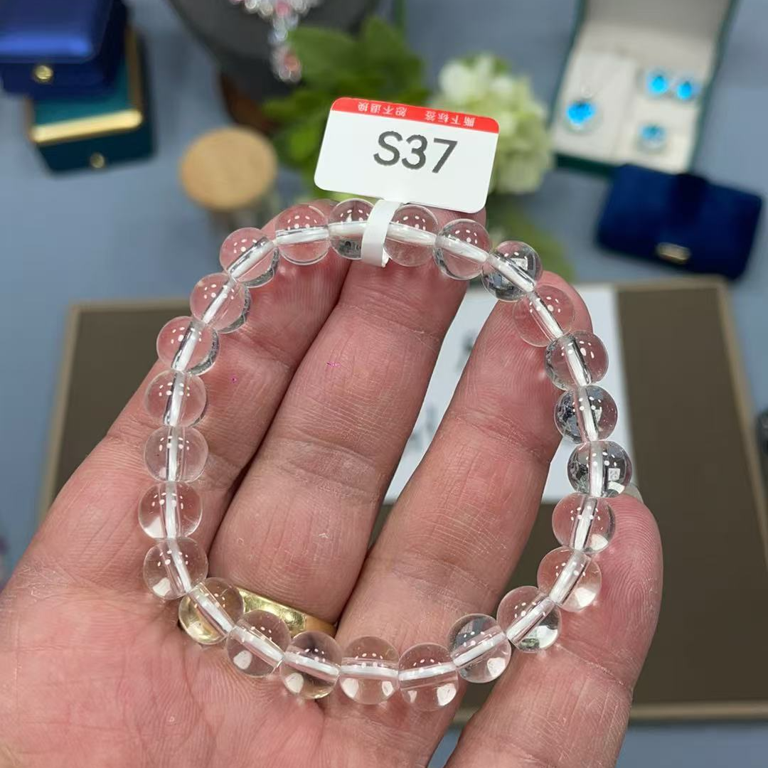 S37水晶单圈手串