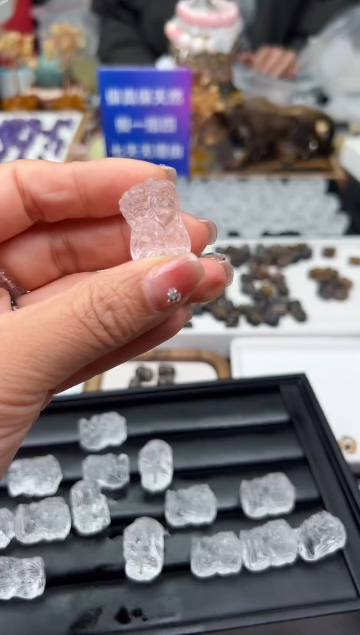 【闪购商品】水晶颈饰未镶嵌93a多样性发其一/2.12/1个