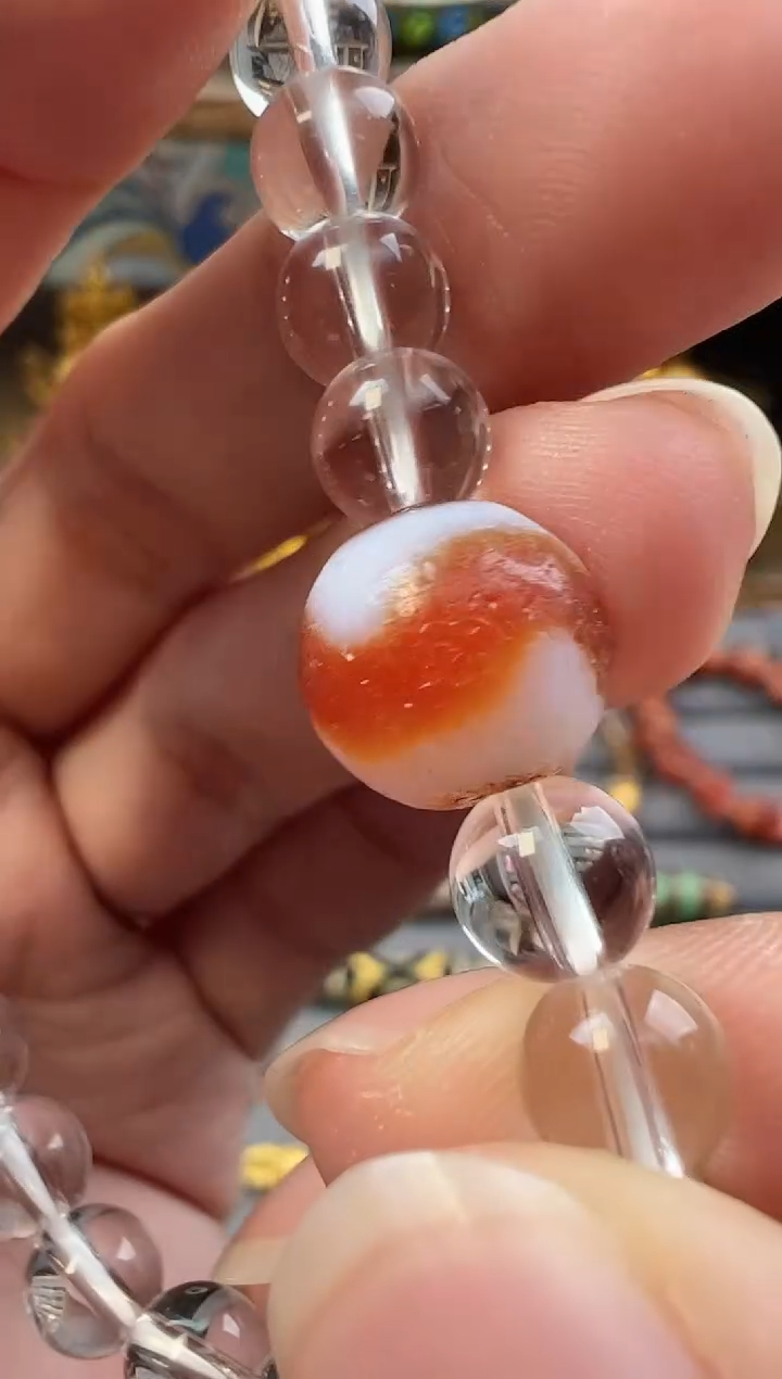 【闪购商品】玛瑙项圈未镶嵌项链