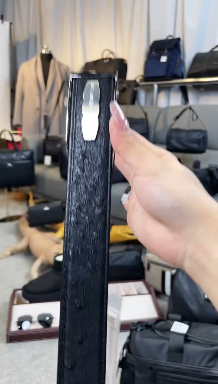 牛皮（革）韩爵绅士包包皮具193/长度115