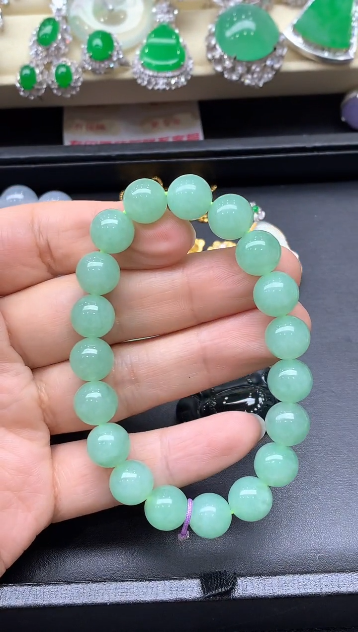 未镶嵌手链翡翠690-中国好珍宝