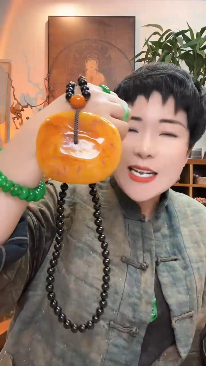 吊坠(赠链)未镶嵌翡翠749