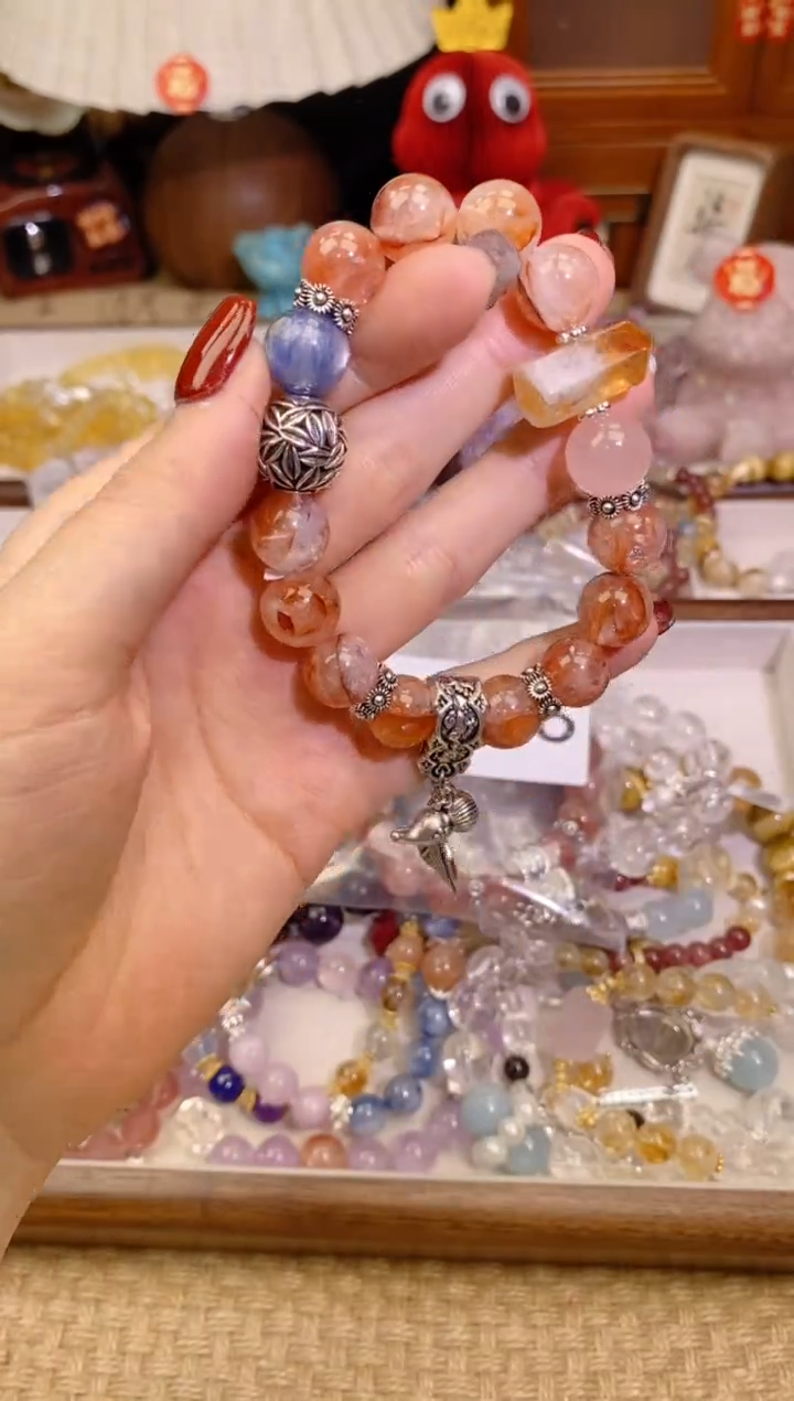 【闪购商品】水晶手链未镶嵌336手串