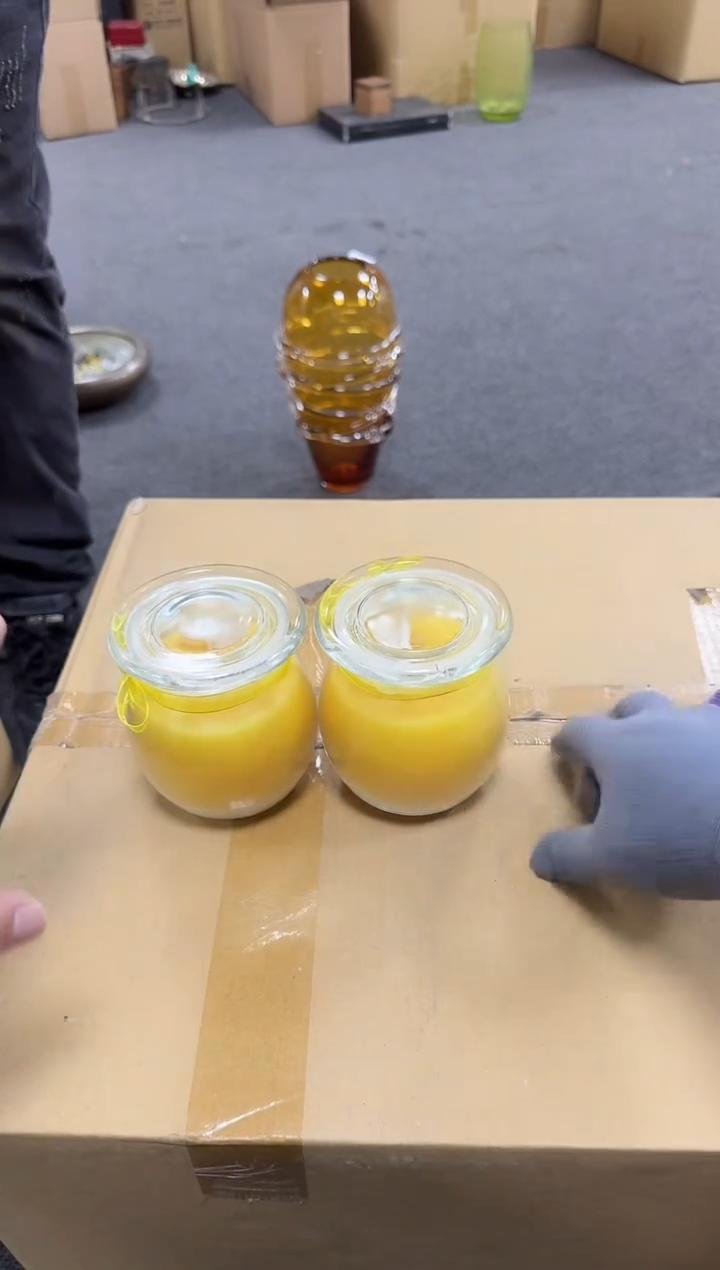 玻璃用****0工艺品小四孤品收藏中古品