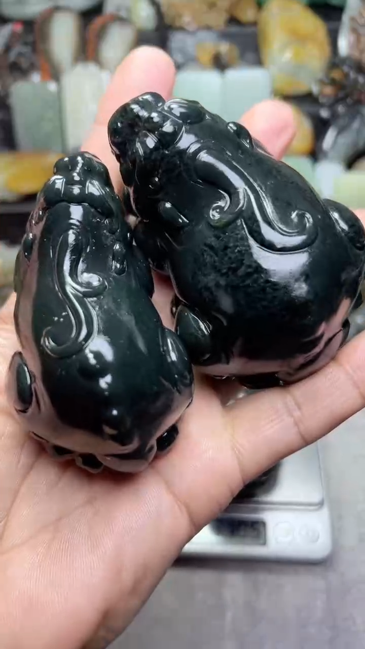 【闪购商品】和田玉把件未镶嵌2