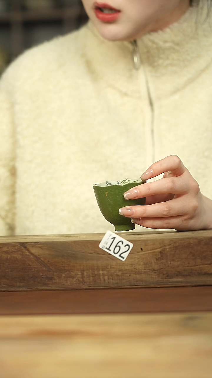 福利/设计师手作款！！金竹听风小杯！！