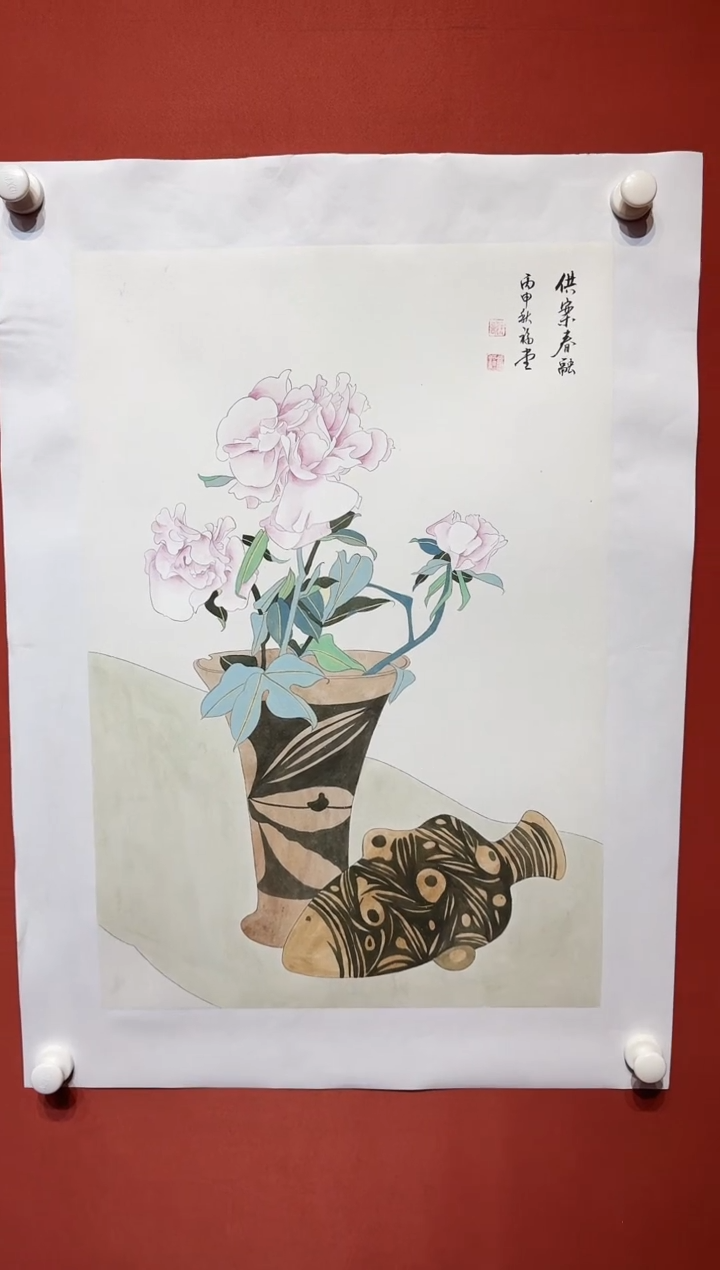 国画国画湖社画会/谢福堂-11-11-6