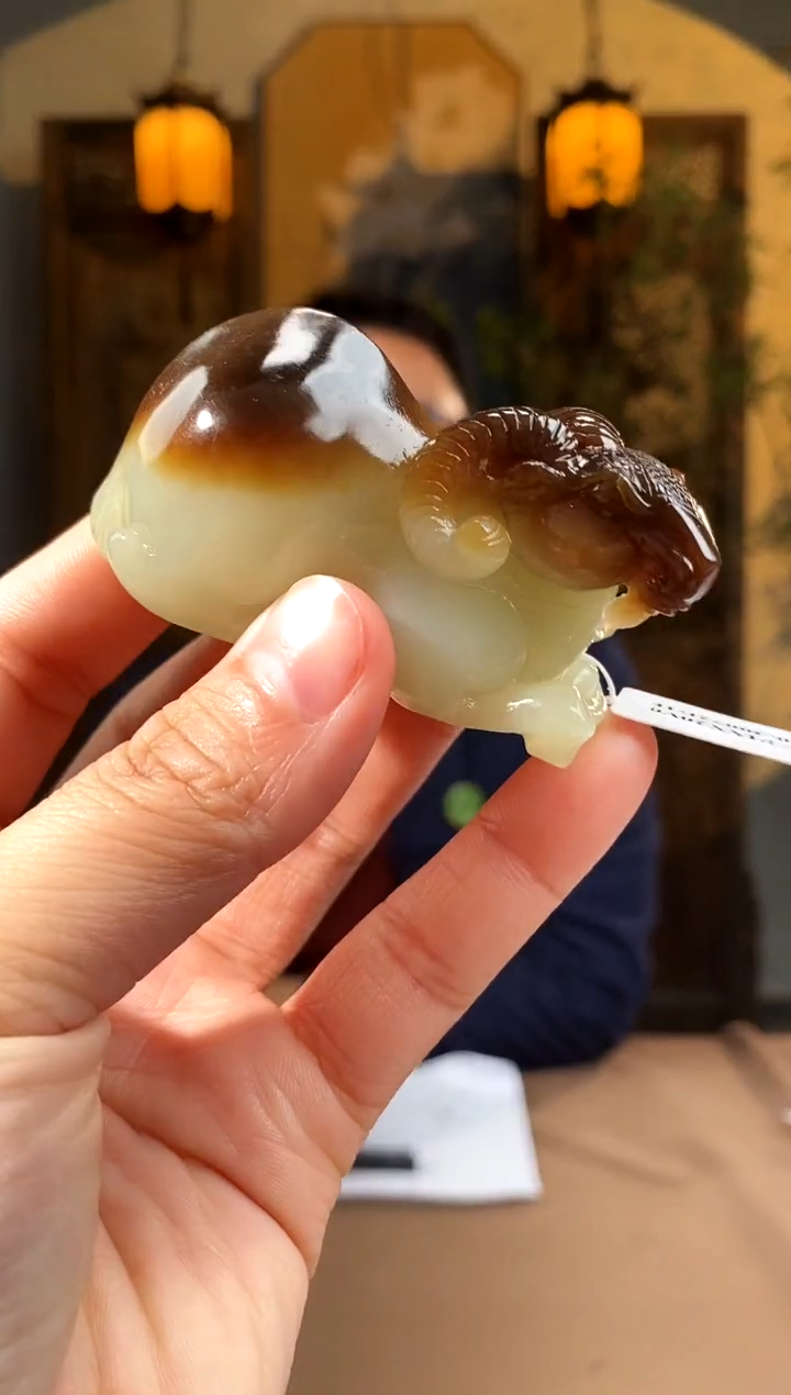 【闪购商品】和田玉颈饰未镶嵌E531