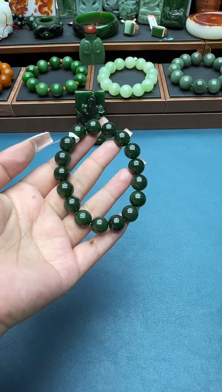 手串未镶嵌和田玉byeq14