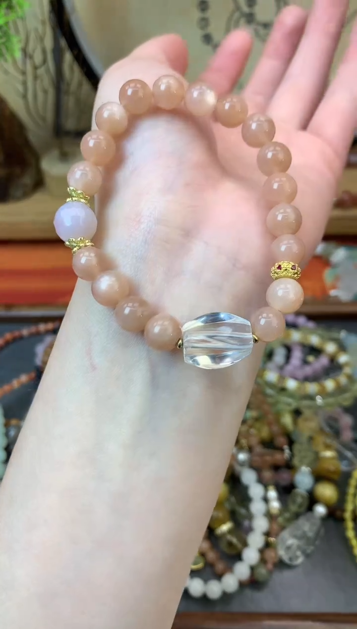 【闪购商品】日光石手链未镶嵌482