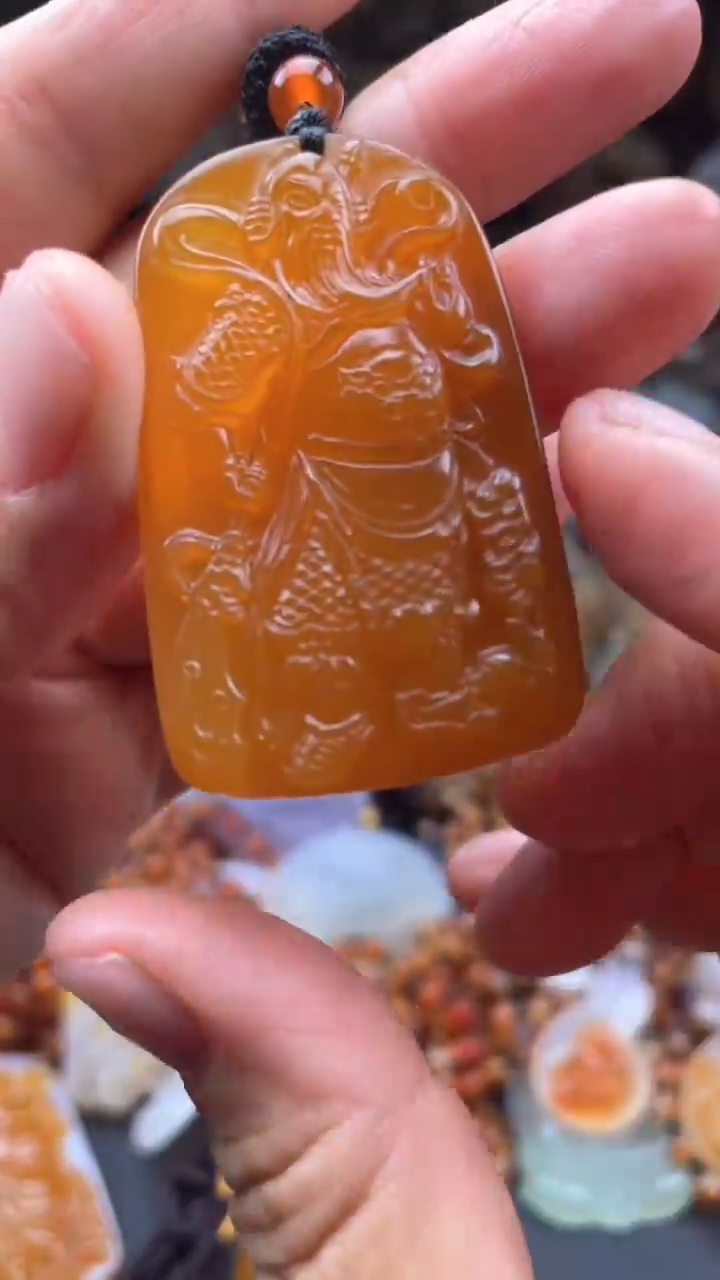 【闪购商品】玛瑙/玉髓颈饰未镶嵌AA