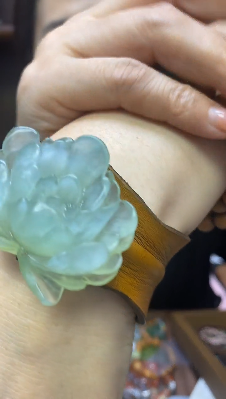 【闪购商品】岫玉手牌未镶嵌·