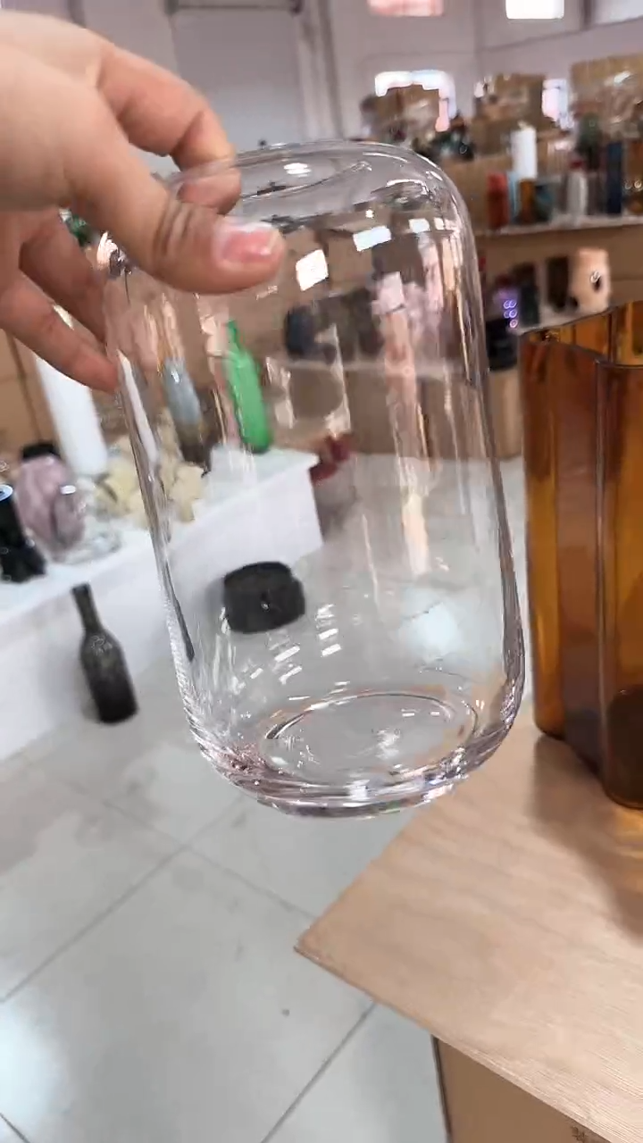 【闪购商品】玻璃透明极简