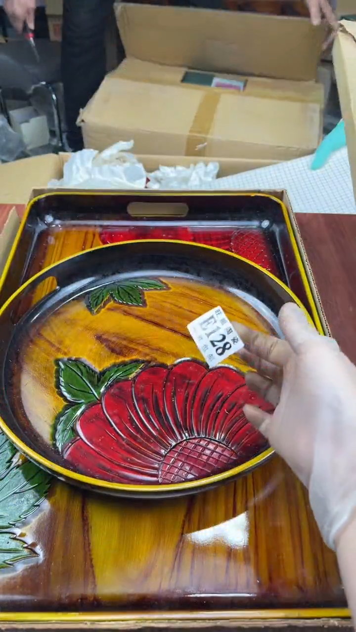 瓷片千****）盛日中古杂项籈选