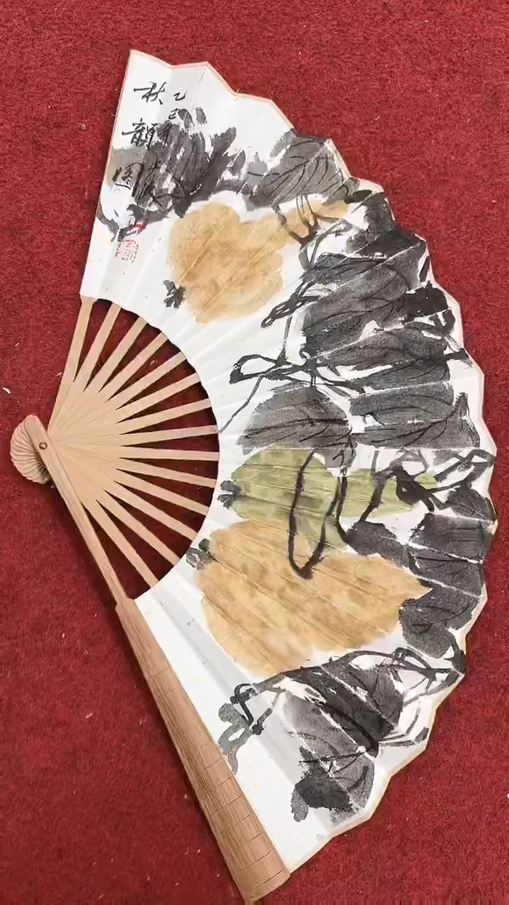 国画李火庆/国画/花鸟