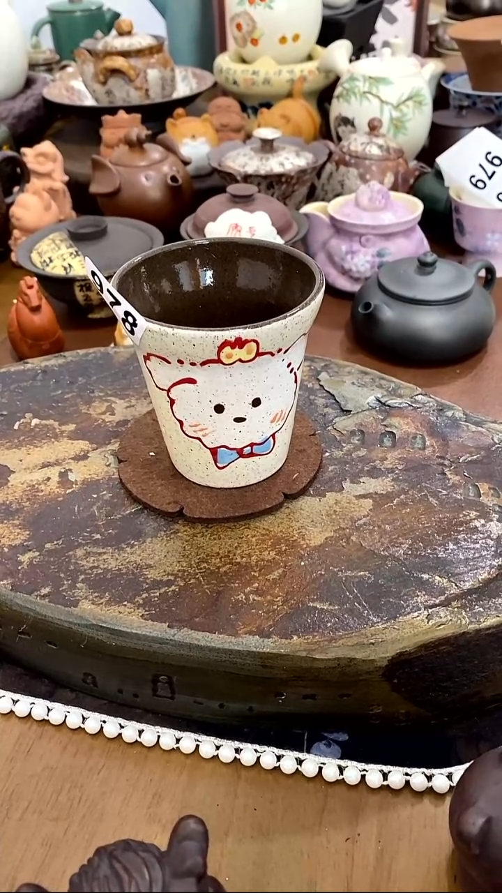 【茶瓷物语】杯子975