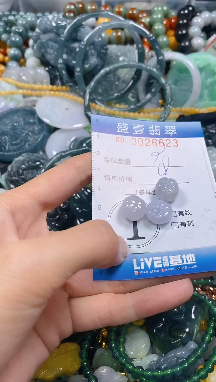 颈饰未镶嵌翡翠闪购0026623