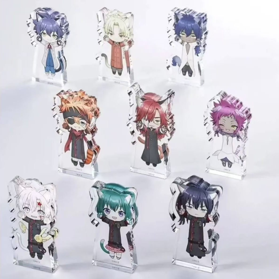 （代拆盲盒）驱魔少年猫条亚克力立牌（未成年禁止下单）