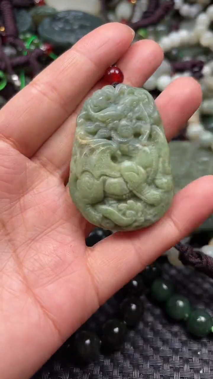 【闪购商品】和田玉颈饰未镶嵌.