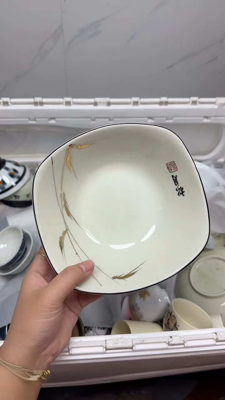【闪购商品】798回流瓷器默认微瑕，18.8包邮