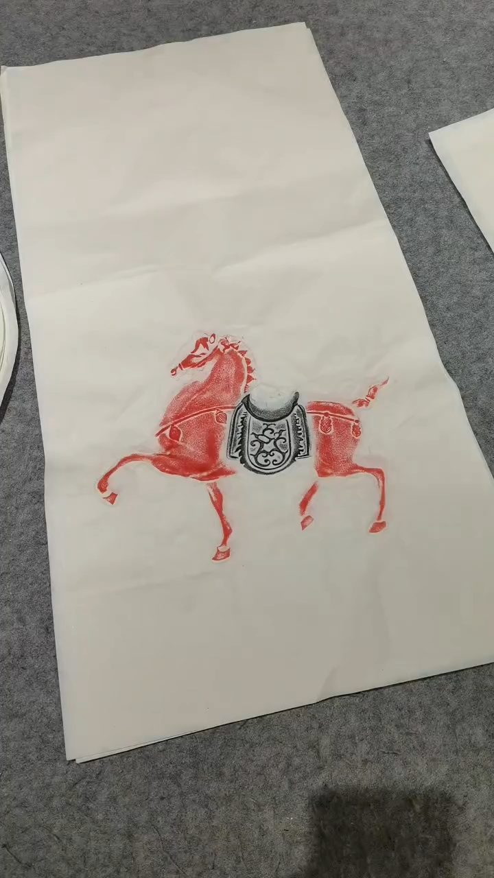 【闪购商品】昌化石印石马到成功