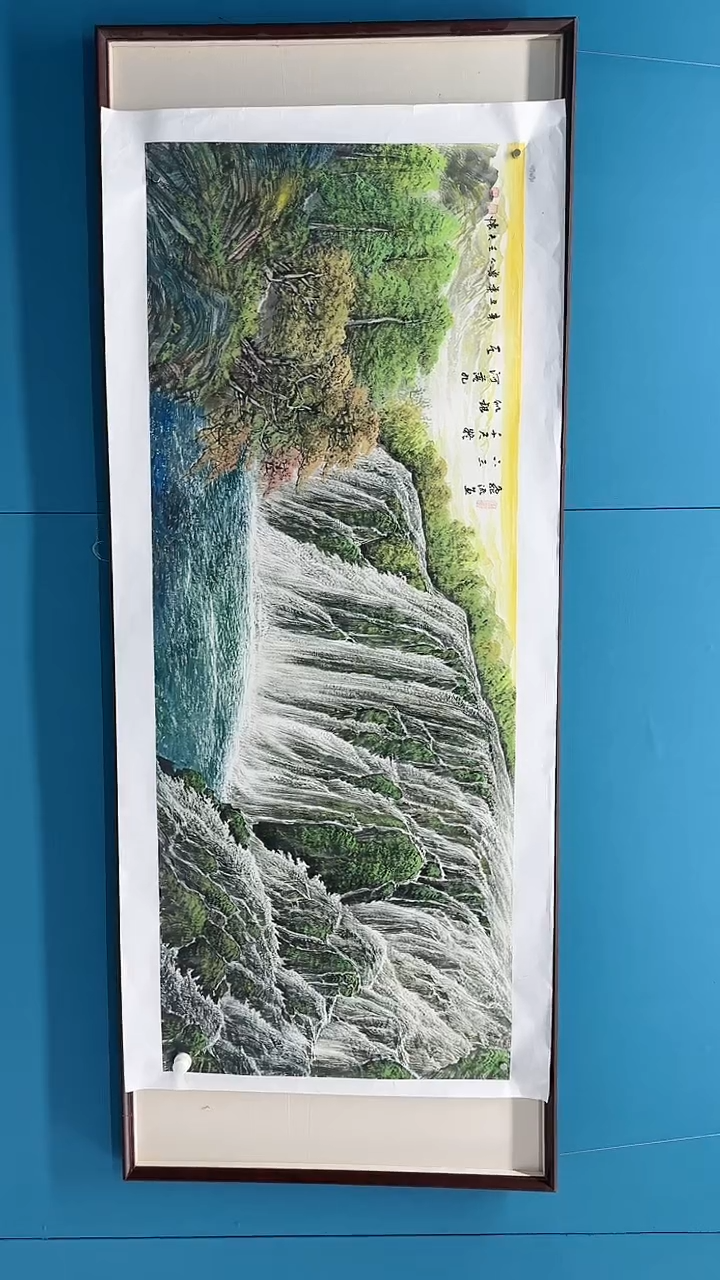 【闪购商品】国画3.11-甄选-王夫怀-六尺-104