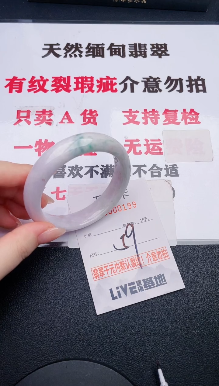 未镶嵌手镯翡翠99